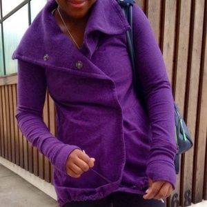 lululemon athletica Purple Jacket